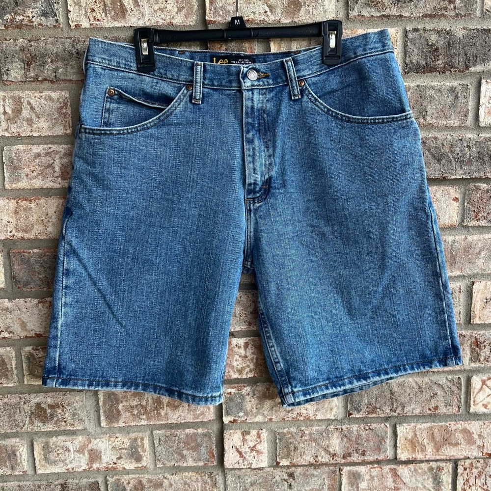 🍒💣 Lee denim dad style shorts